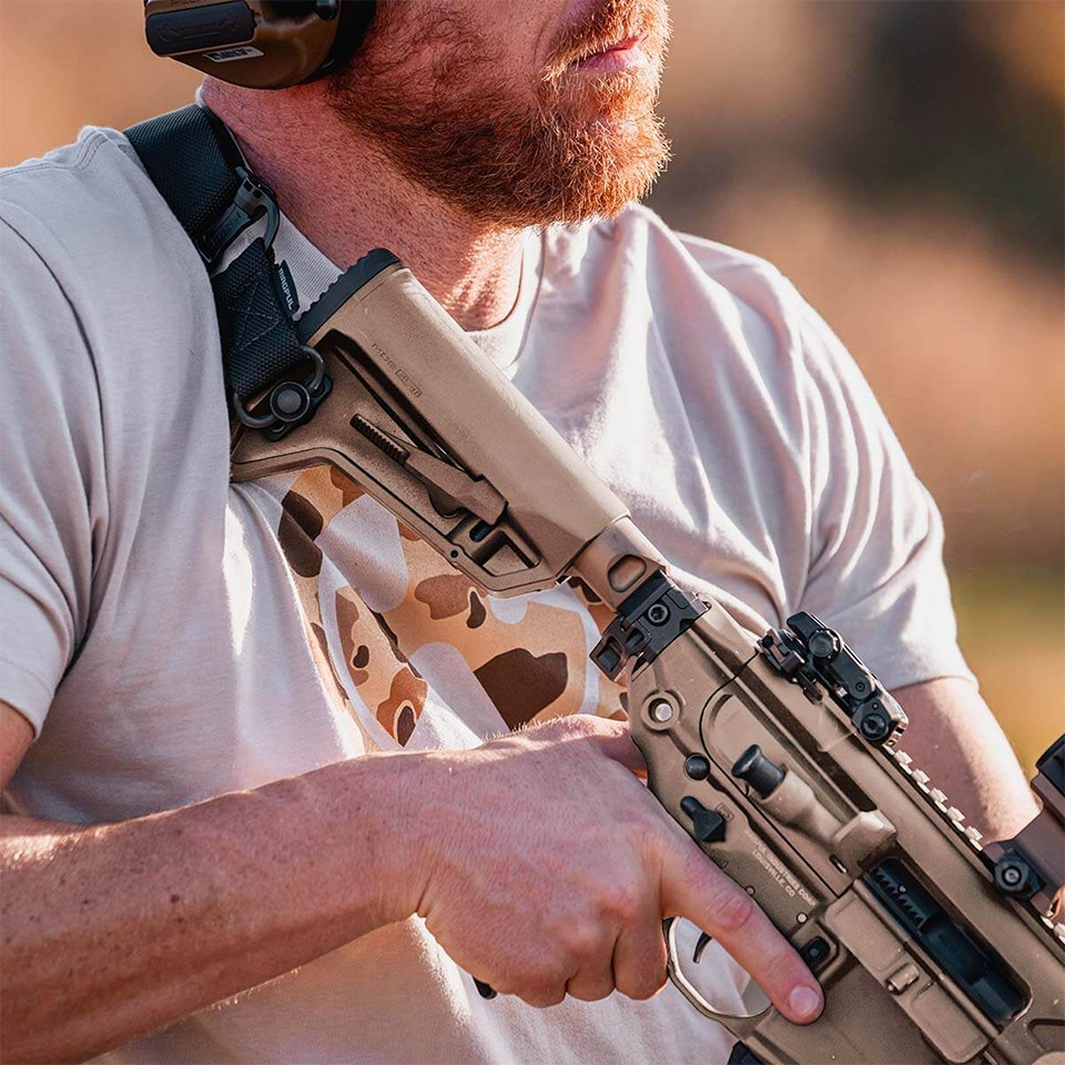 MAGPUL MOE® SL-M Carbine Stock – Mil-Spec【輸出規制対象製品】 | 七