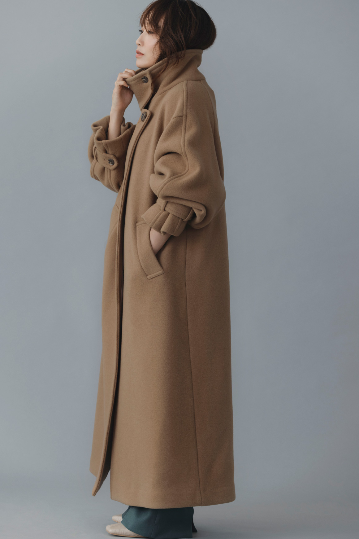 大人の今こそ、“好きな服”」神崎 恵さんのきれいをつくる、冬のワード