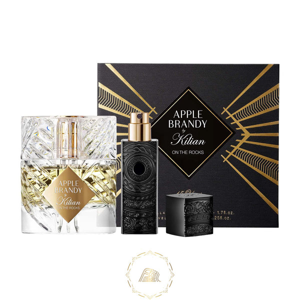 Kilian Apple Brandy on the Rocks 15 Years Icons Set - Crisp