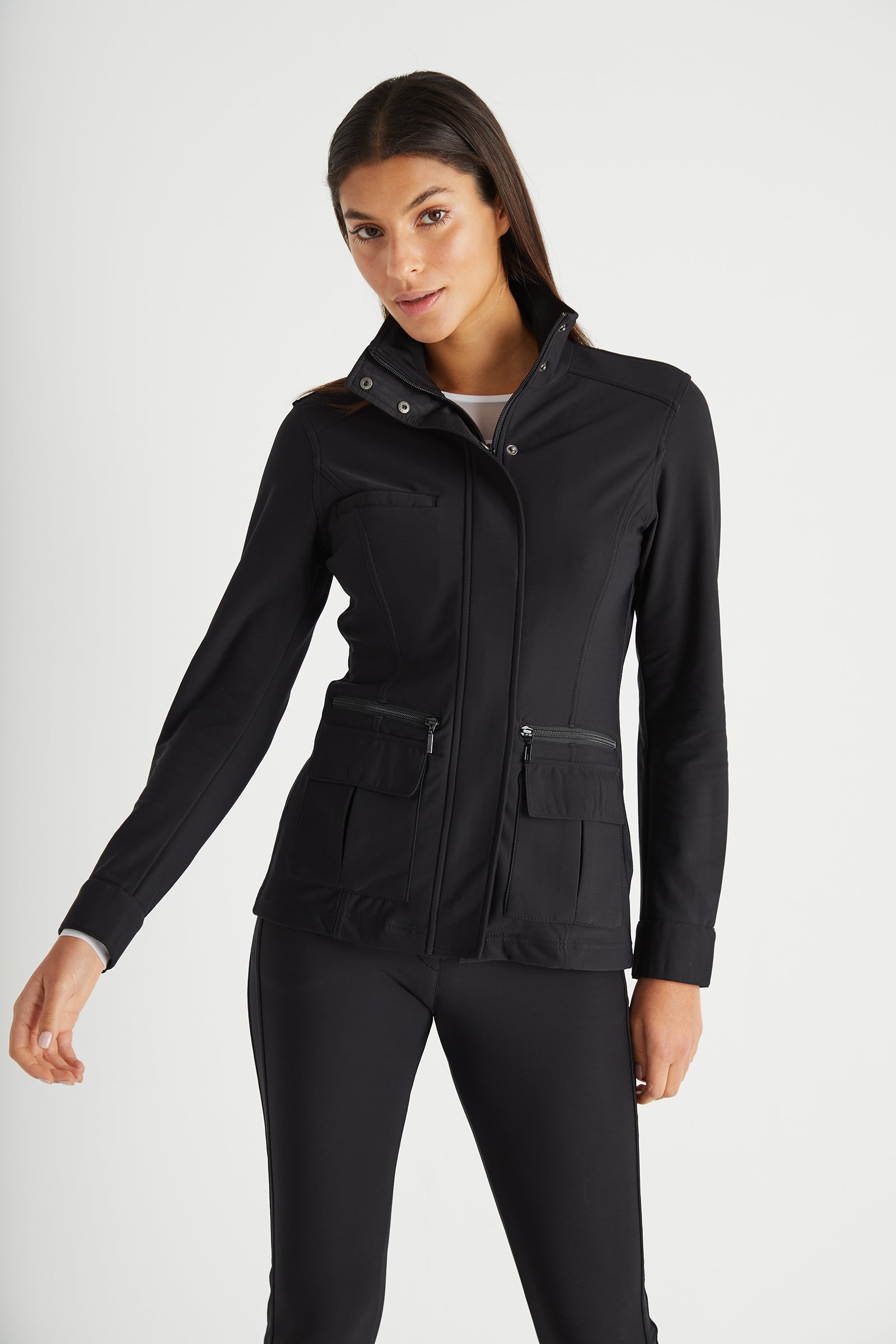 Kenya Cozy Fleece-Lined Jacket – Frances Kahn