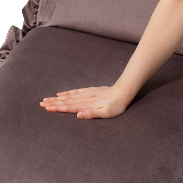 カラン フロアチェア L ブラウン | Francfranc（フランフラン）公式