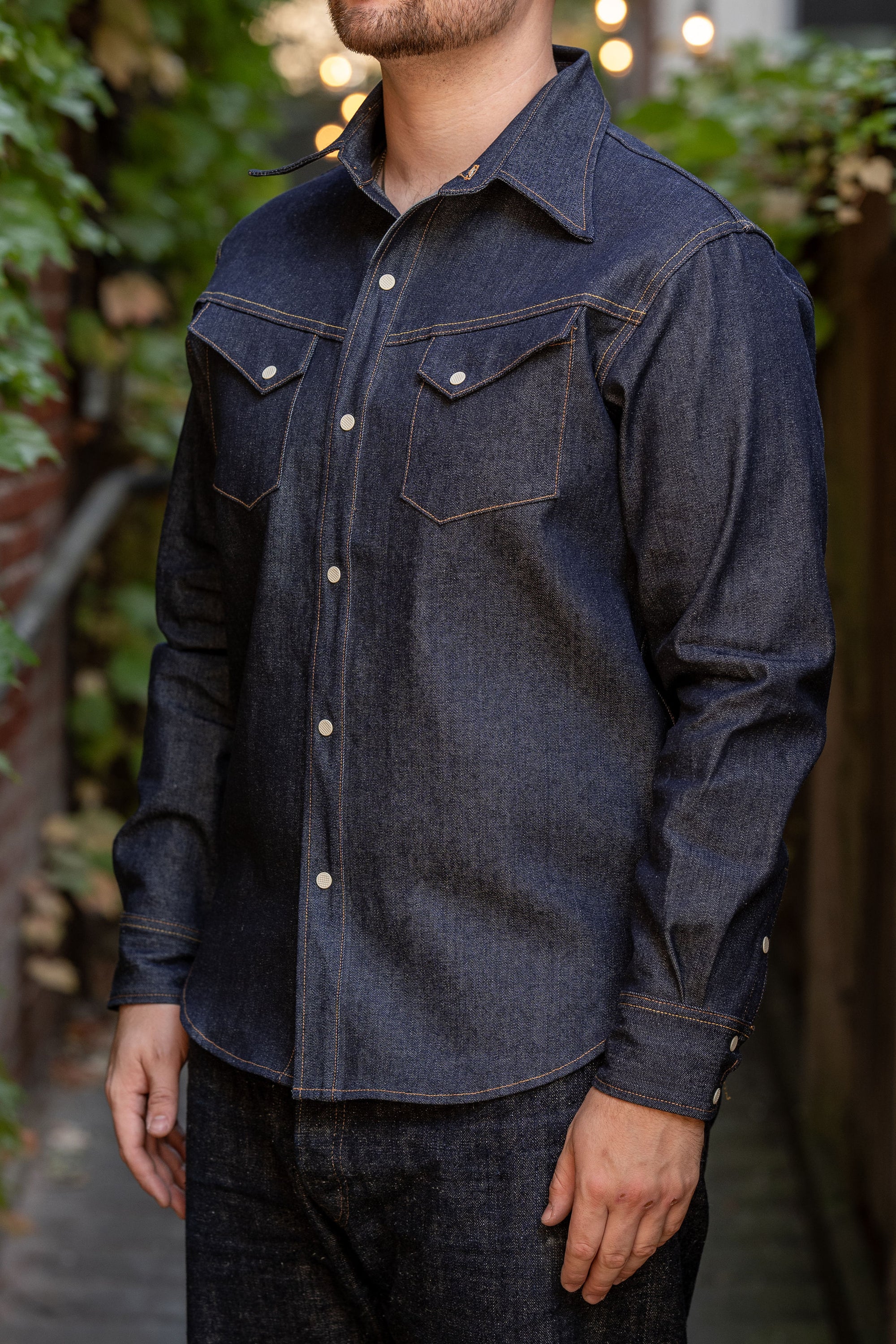 Mister Freedom Appaloosa Western Snap Shirt - 10oz NOS 2×1