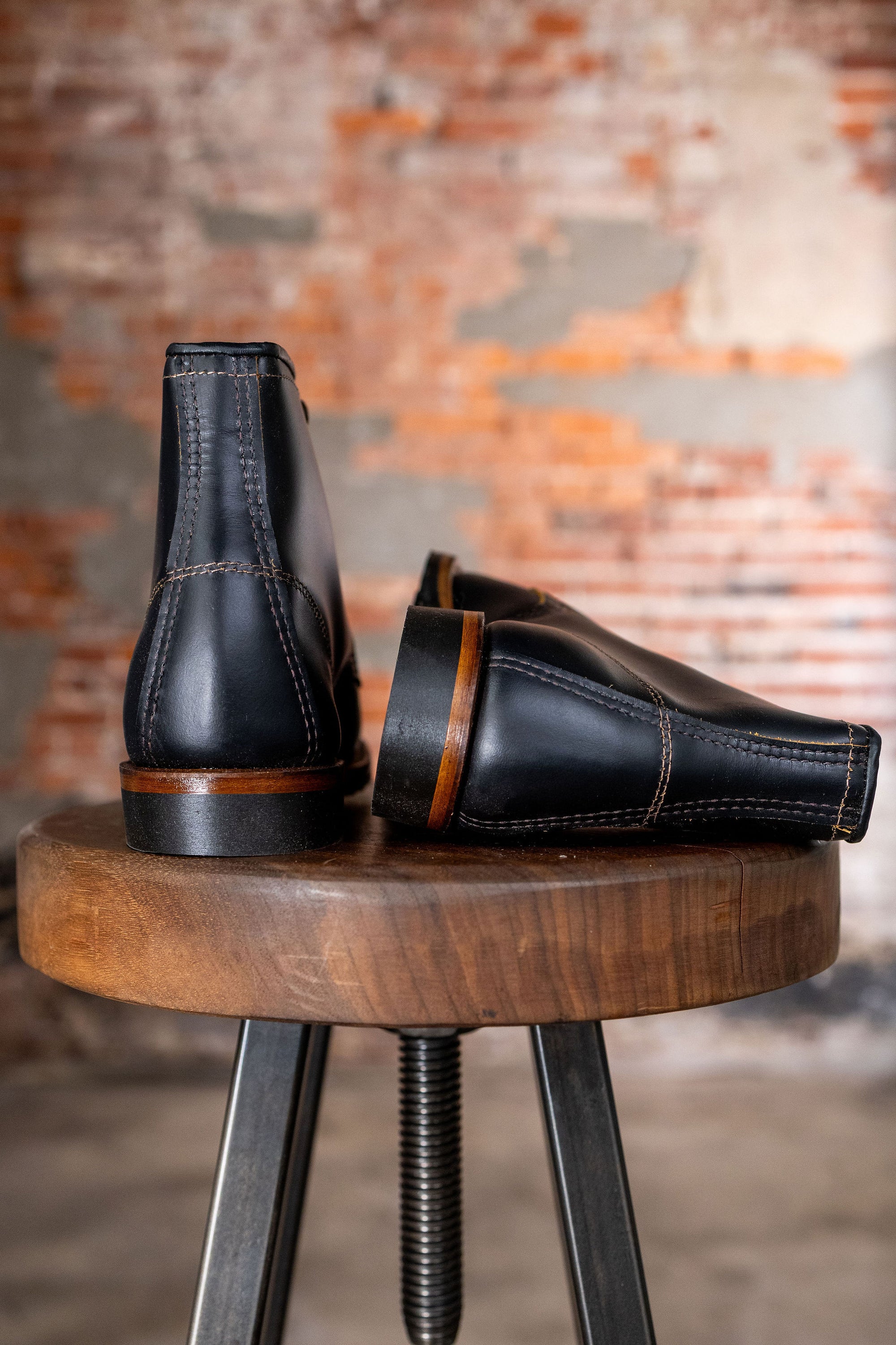 Red Wing Heritage Flatbox Beckman 9060 - Black Klondike - Franklin