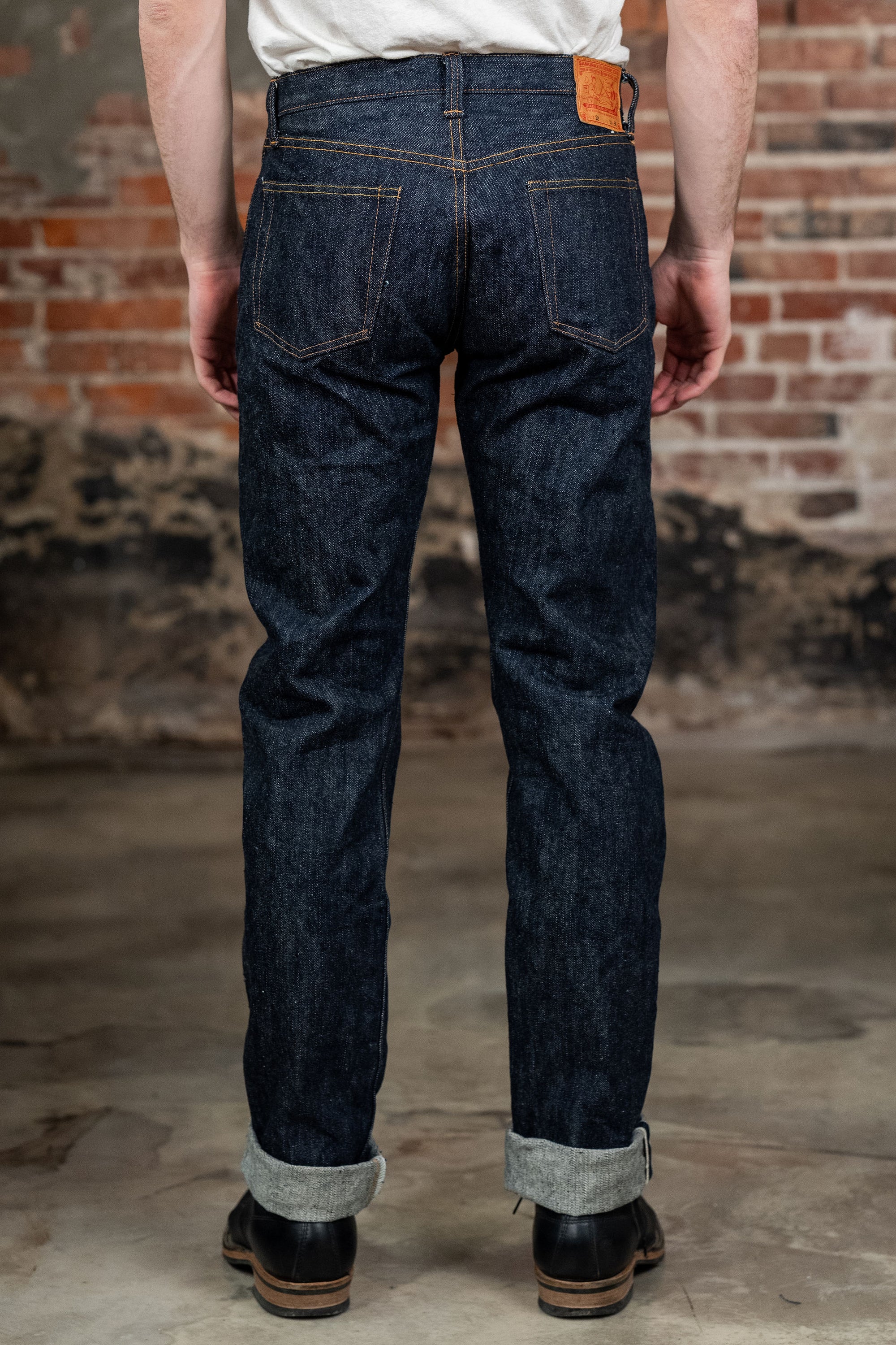 Samurai S710XX19ozII 19oz Kiwami Selvedge Denim - Mid Rise Slim