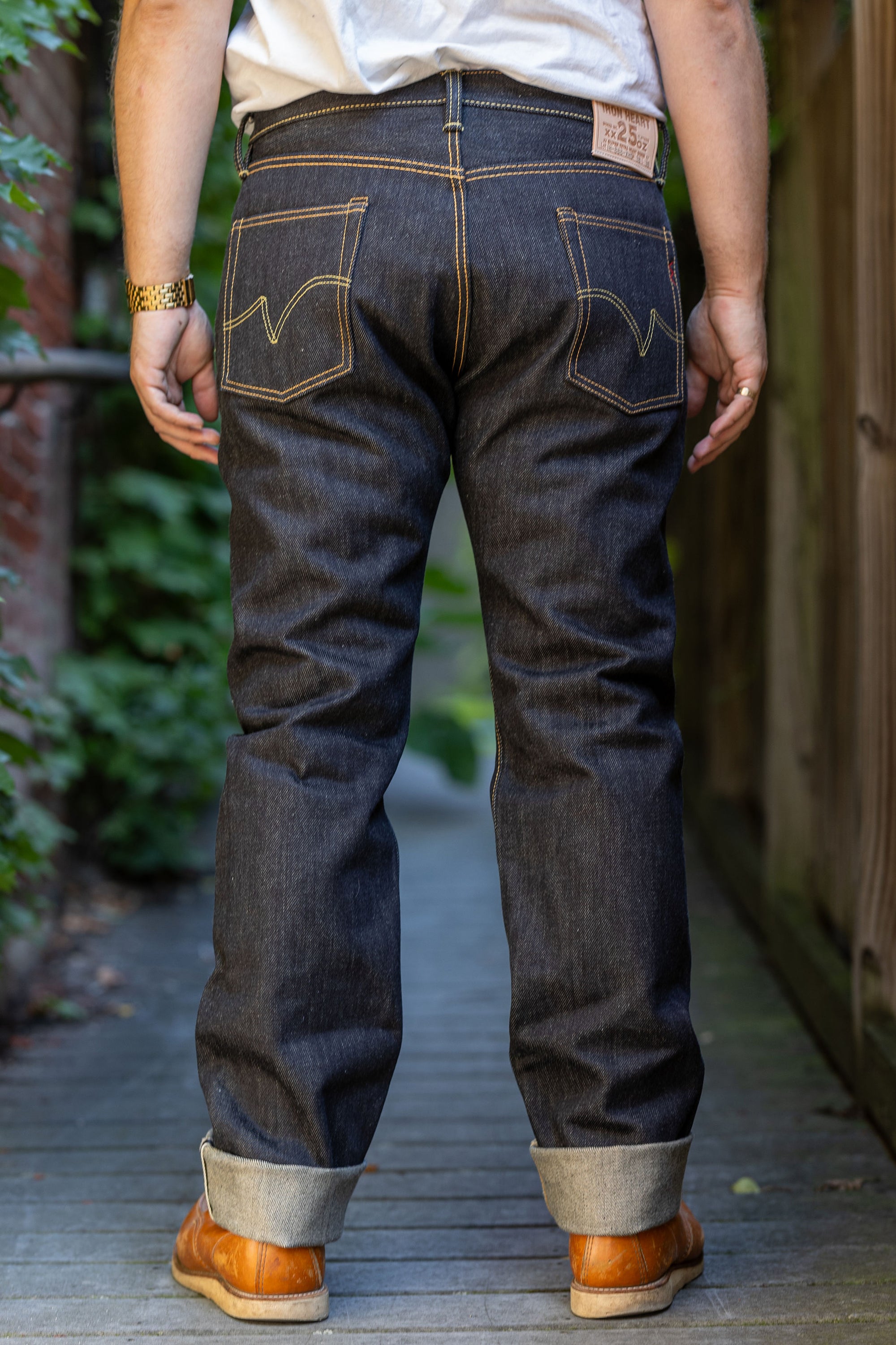 Iron Heart IH-888-XHS 25oz Selvedge Denim Medium/High Rise Tapered