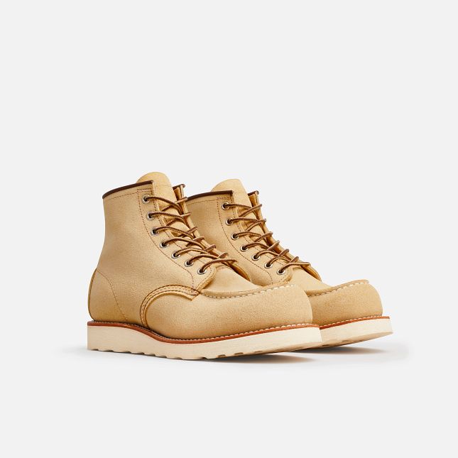 Red Wing Heritage Classic Moc 8833 - Hawthorne Abeline - Franklin