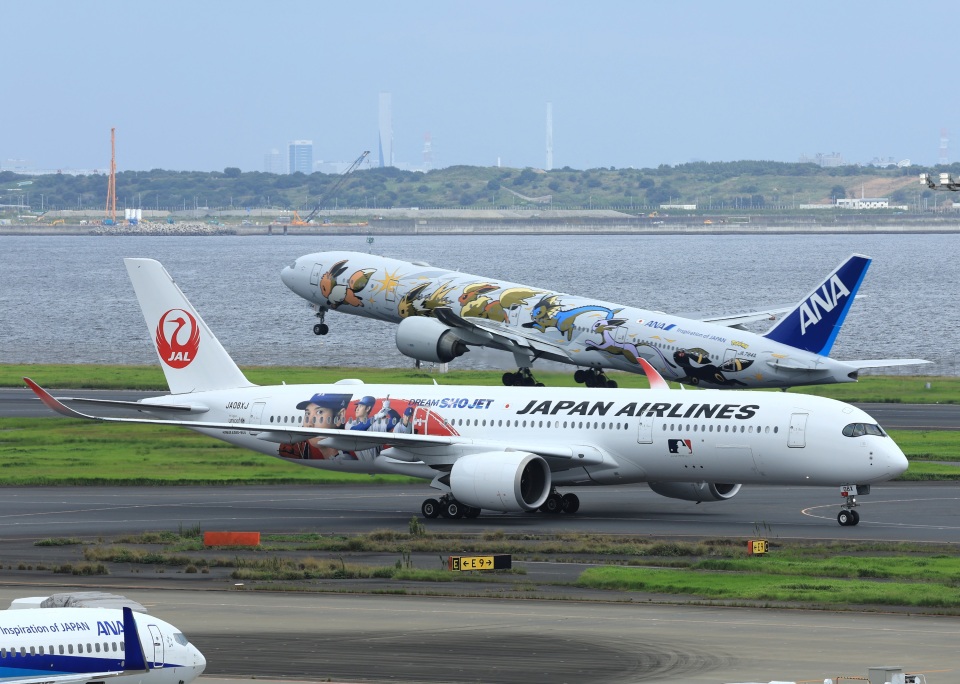 日本航空 Airbus A350-900 JA08XJ 羽田空港 航空フォト | by Espace77
