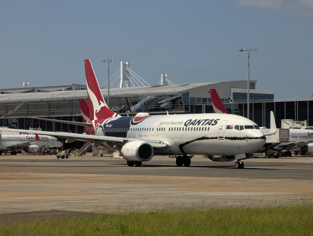 Mendoowoorrji」特別塗装機 カンタス航空 (737-800 | VH-XZJ) ガイド
