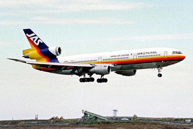 日本エアシステム 機材一覧 マクドネル・ダグラス DC-10 | FlyTeam