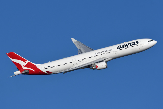 機体記号 : VH-QPD (カンタス航空) 航空機体ガイド | FlyTeam(フライ