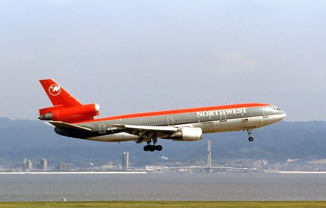 ノースウエスト航空 機材一覧 マクドネル・ダグラス DC-10 | FlyTeam