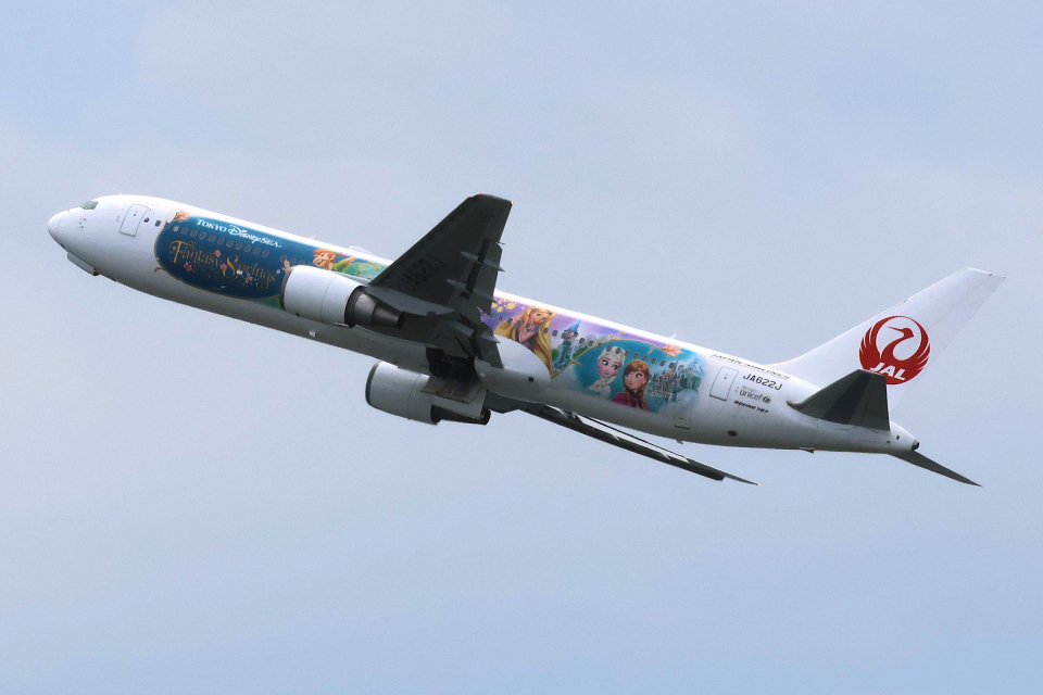 日本航空 Boeing 767-300 JA622J 羽田空港 航空フォト | by yabyanさん