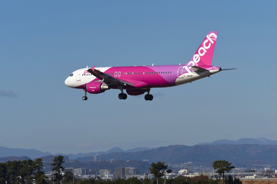 ピーチ Airbus A320 JA819P 仙台空港 航空フォト | by kumagorouさん