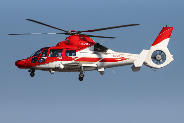 中日本航空 機材一覧 エアバス・ヘリコプターズ AS365/565 | FlyTeam