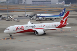 100周年記念」特別塗装機 カンタス航空 (787-9 | VH-ZNJ) ガイド