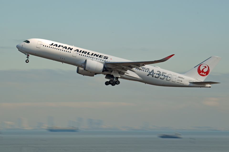 日本航空 Airbus A350-900 JA02XJ 羽田空港 航空フォト | by Souma2005