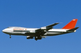 ノースウエスト航空 機材一覧 ボーイング747-200 | FlyTeam(フライチーム)