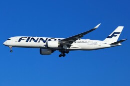 Bringing us together since 1923」特別塗装機 フィンエアー (A350-900
