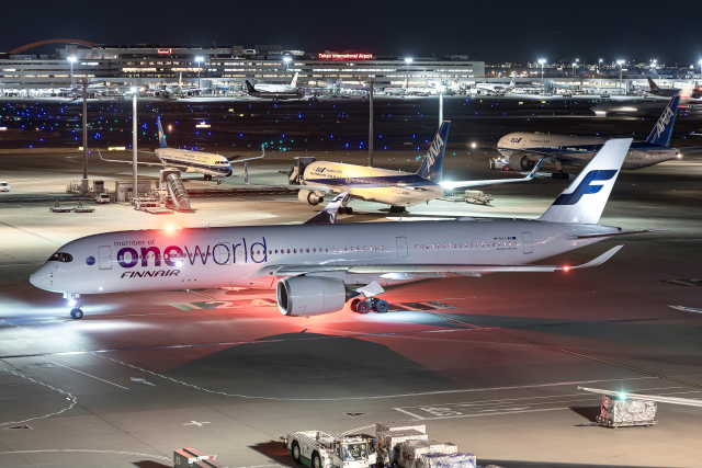 ワンワールド」特別塗装機 フィンエアー (A350-900 | OH-LWB) ガイド