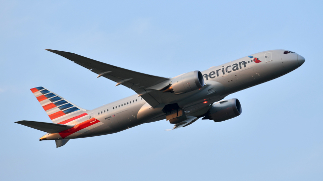 アメリカン航空 機材一覧 運用中 ボーイング787-8 ドリームライナー