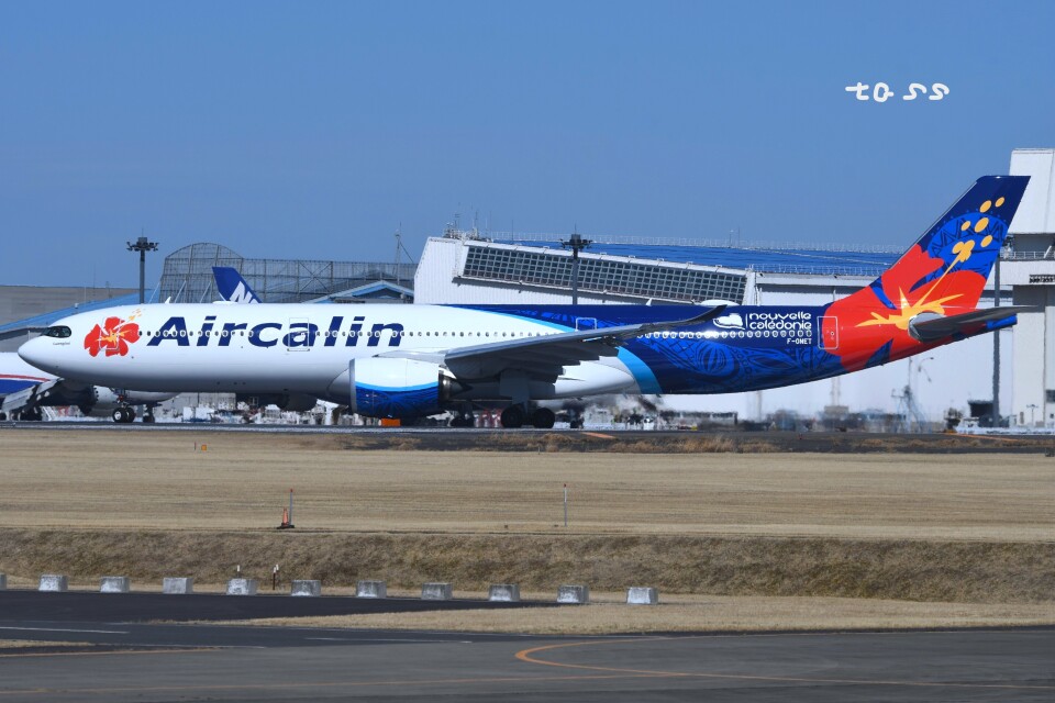 エアカラン Airbus A330-900 F-ONET 成田空港 航空フォト | by tass