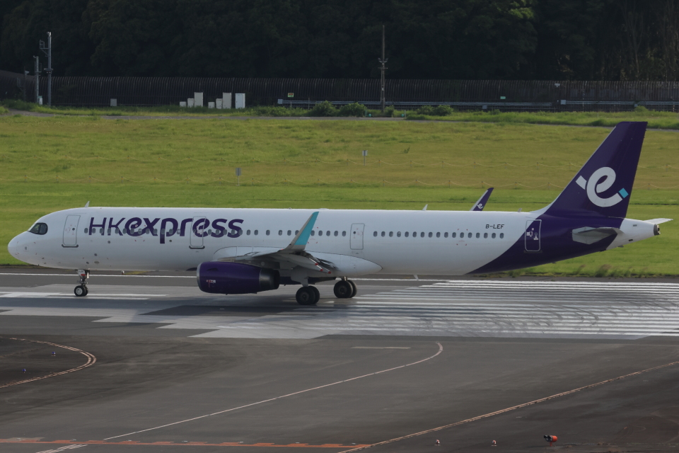香港エクスプレス Airbus A321 B-LEF 成田空港 航空フォト | by