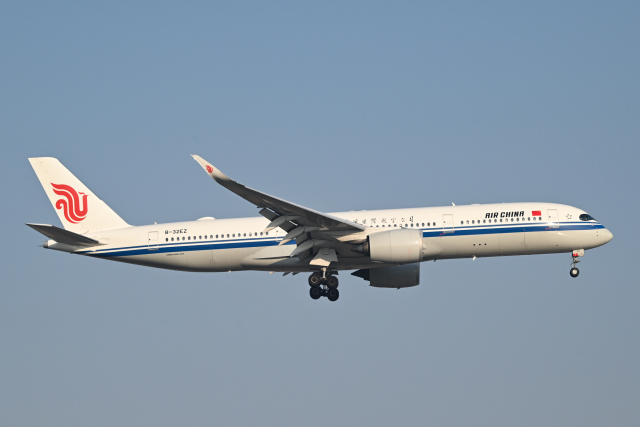 中国国際航空(エア チャイナ) 機材一覧 エアバスA350-900 | FlyTeam