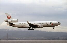 スイス航空 McDonnell Douglas MD-11 HB-IWL 関西国際空港 航空フォト