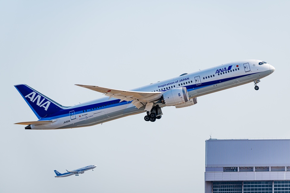 全日空 Boeing 787-9 JA921A 羽田空港 航空フォト | by 矢塚秀さん