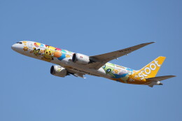 ピカチュウジェットTR」特別塗装機 スクート (787-9 | 9V-OJJ) ガイド