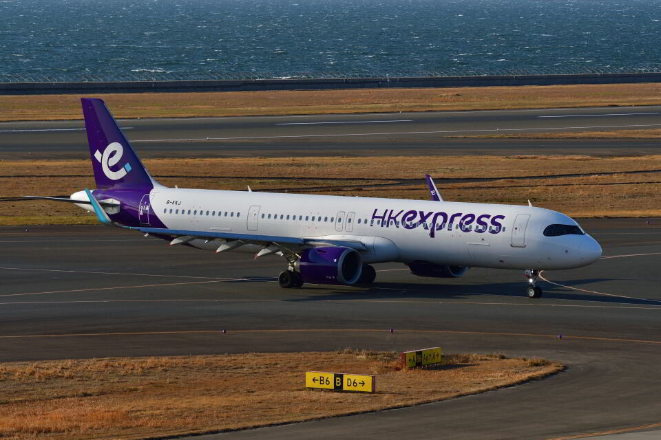 香港エクスプレス Airbus A321neo B-KKJ 中部国際空港 航空フォト | by