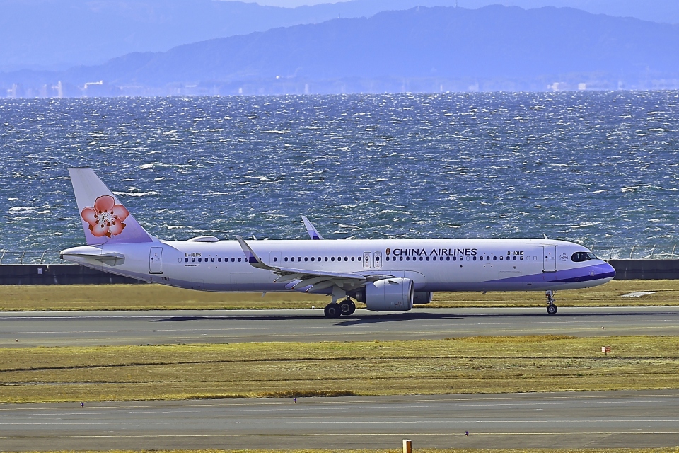 チャイナエアライン Airbus A321neo B-18115 中部国際空港 航空フォト