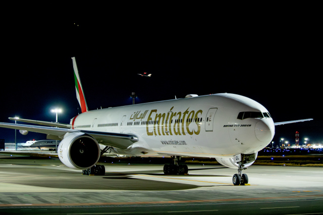 羽田空港 ロッキード L-1011 トライスター 航空フォト(飛行機 写真
