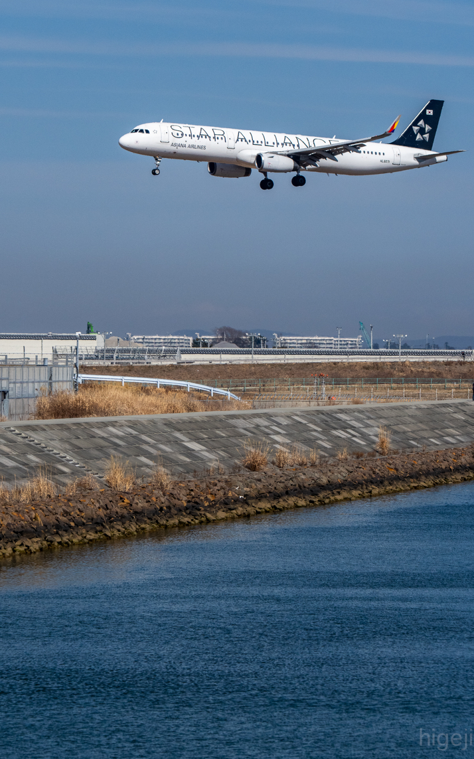 アシアナ航空 Airbus A321 HL8071 仙台空港 航空フォト | by ひげ