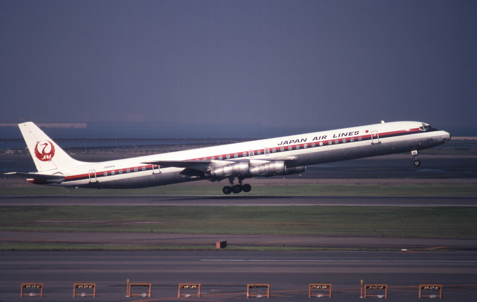 日本航空 Douglas DC-8 JA8048 羽田空港 航空フォト | by sin747さん