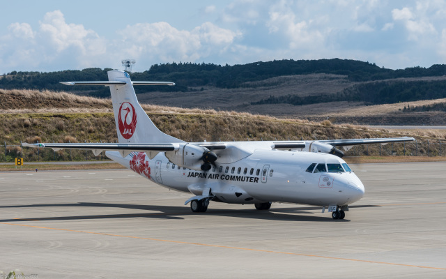 JAC 日本エアコミューター ATR42-600, ATR72-600 by RZ Makiseさん