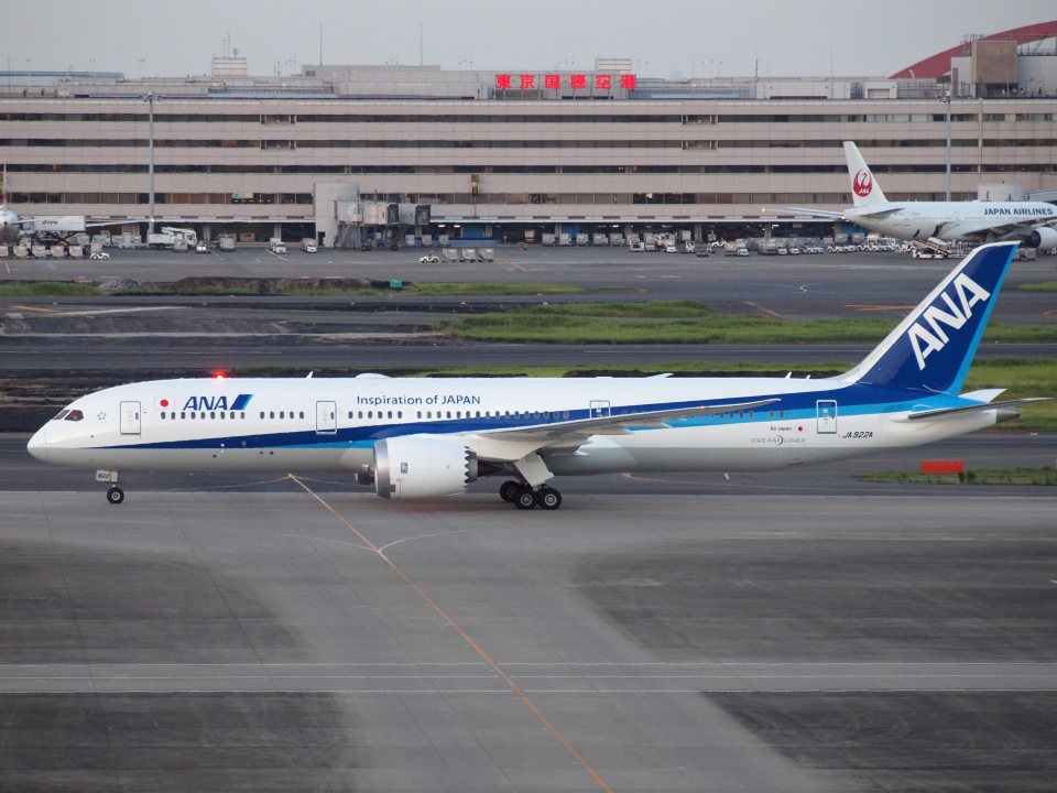 全日空 Boeing 787-9 JA922A 羽田空港 航空フォト | by FT51ANさん