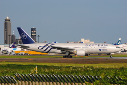 スカイチーム」特別塗装機 中国南方航空 (777-200 | B-2056) ガイド