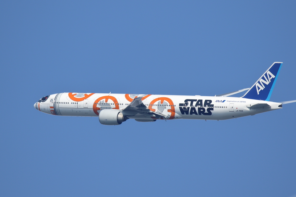 全日空 Boeing 777-300 JA789A 伊丹空港 航空フォト | by kaz787さん