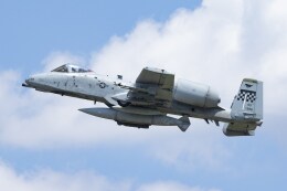 アメリカ空軍 機材一覧 運用中 フェアチャイルド A-10 サンダーボルト