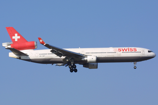 スイスインターナショナルエアラインズ 機材一覧 マクドネル・ダグラス