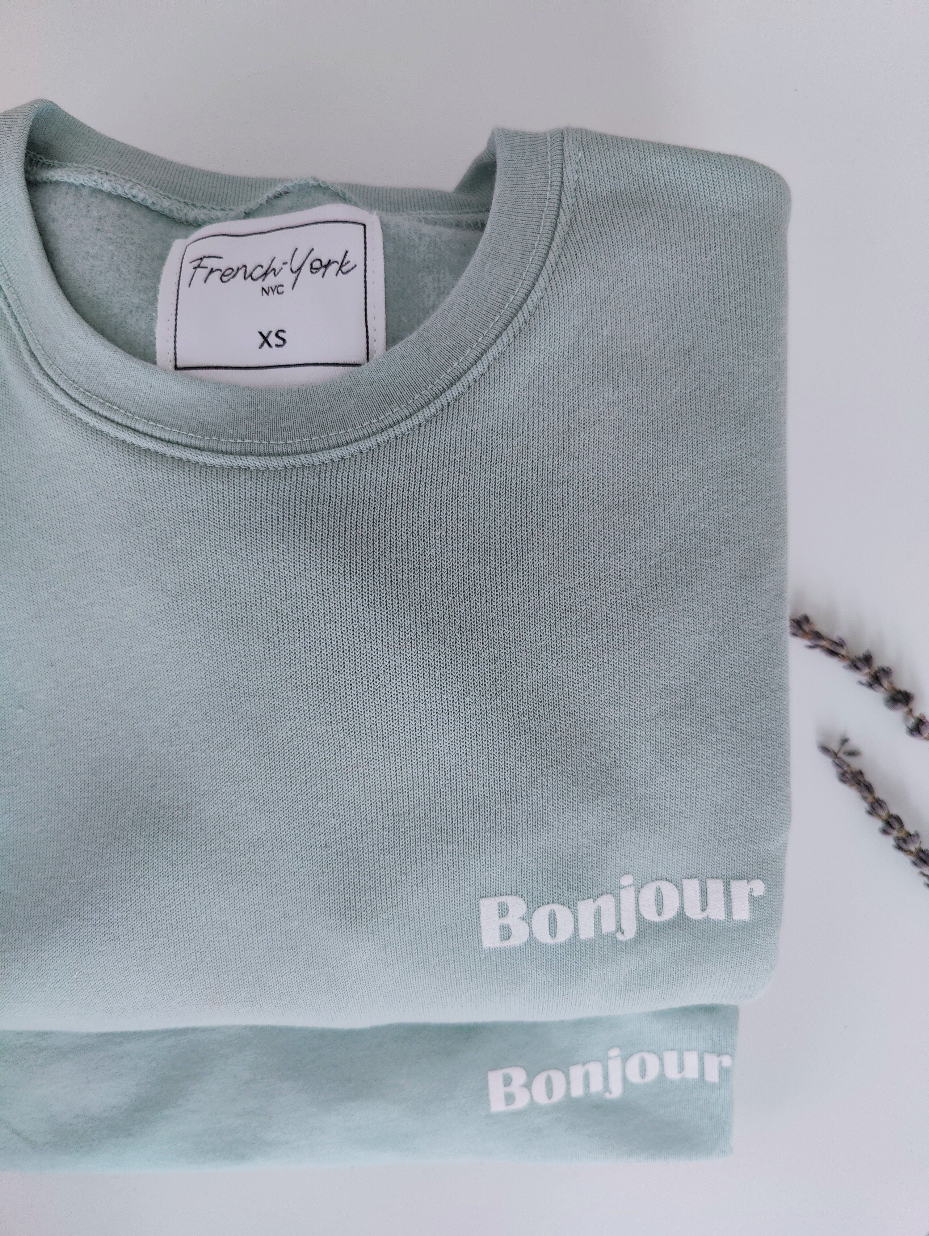 Sweater Bonjour Wom(men) – French-York