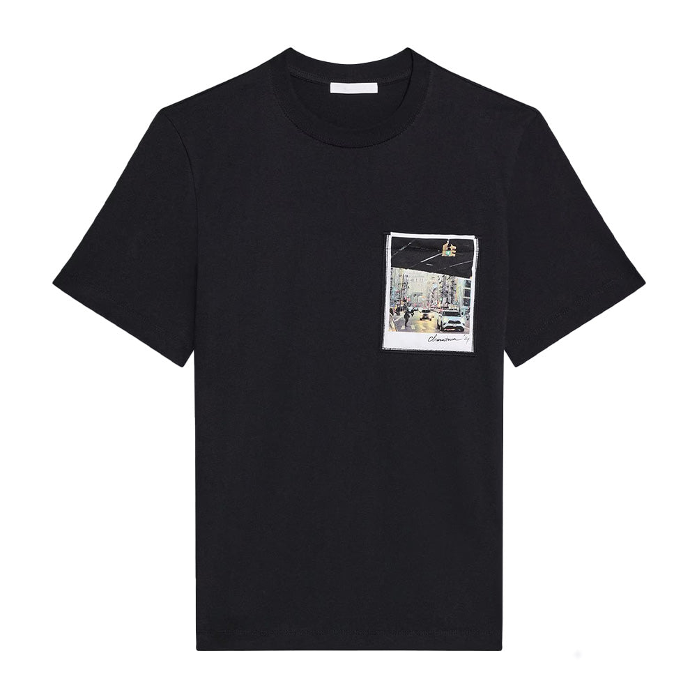 Helmut Lang New York Overpass Postcard SS Tee – Fresh Rags FL