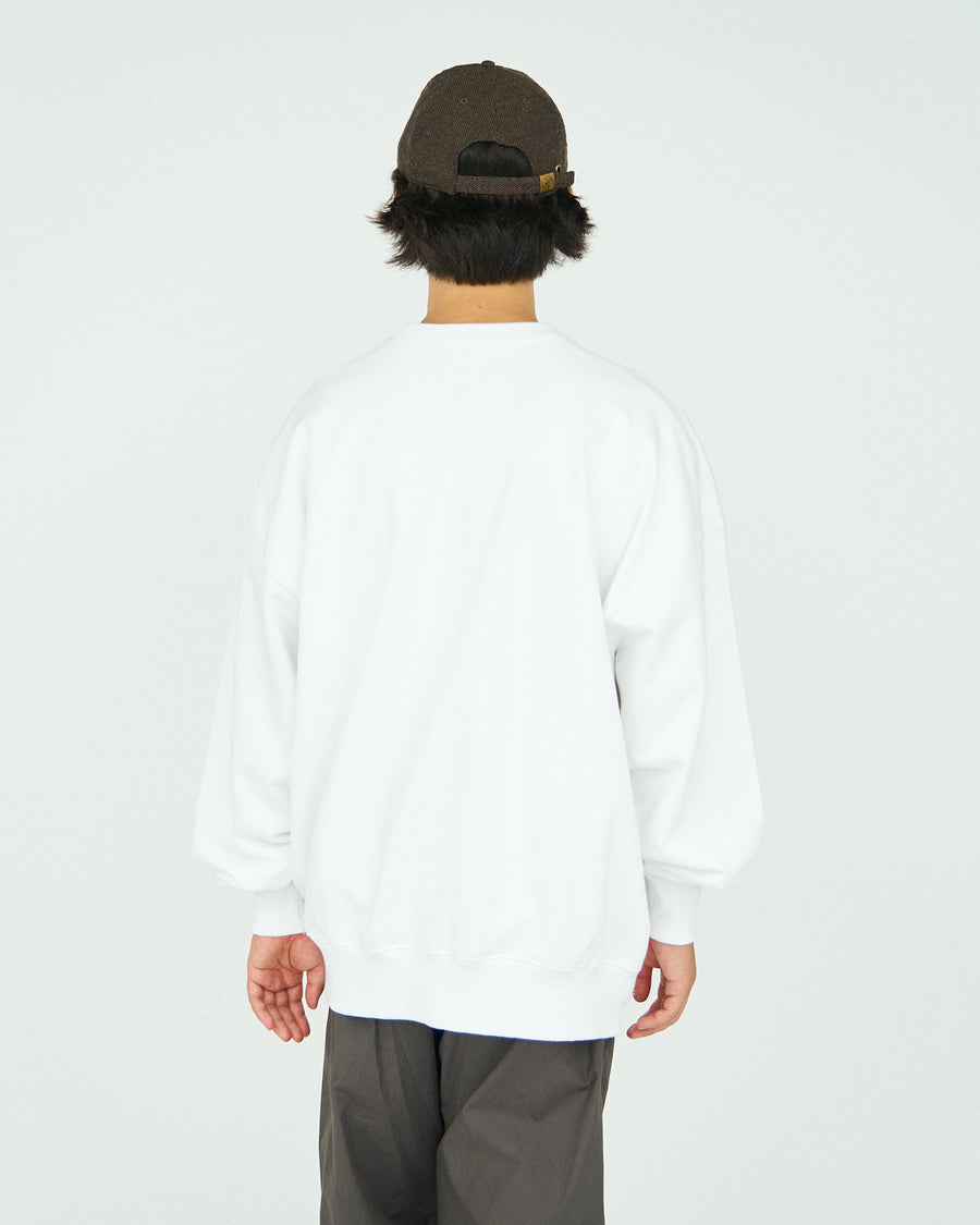 LIGHT OZ CREW NECK SWEAT – FreshService® official site