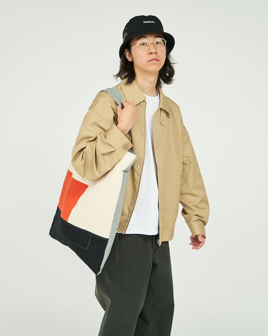 Sashiko Patchwork Bag – FreshService® official site