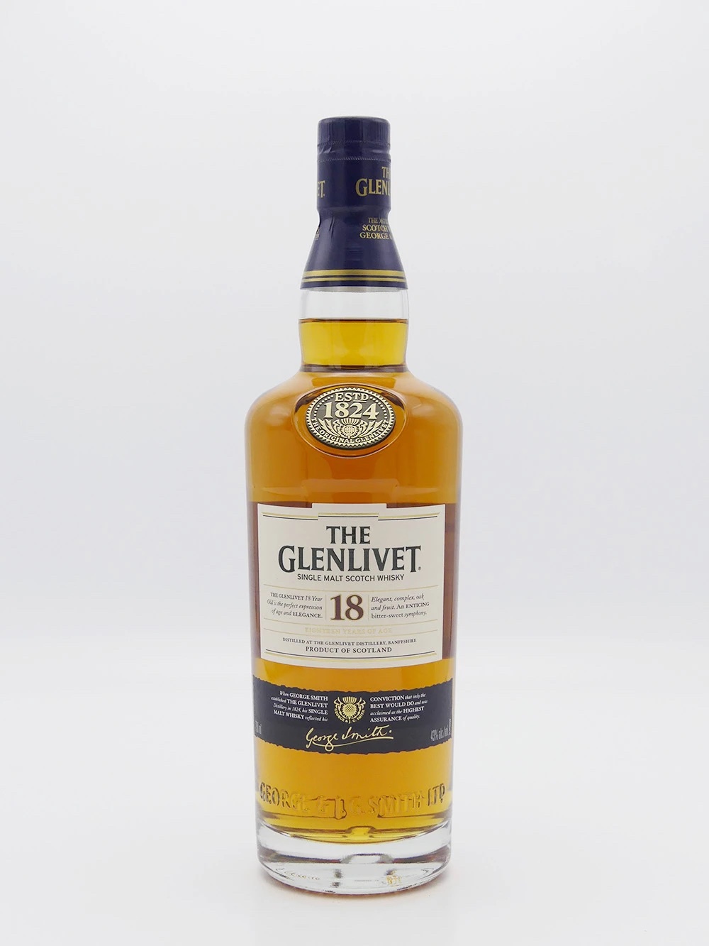 Glenlivet 18 Year - Free Range Wine & Spirits