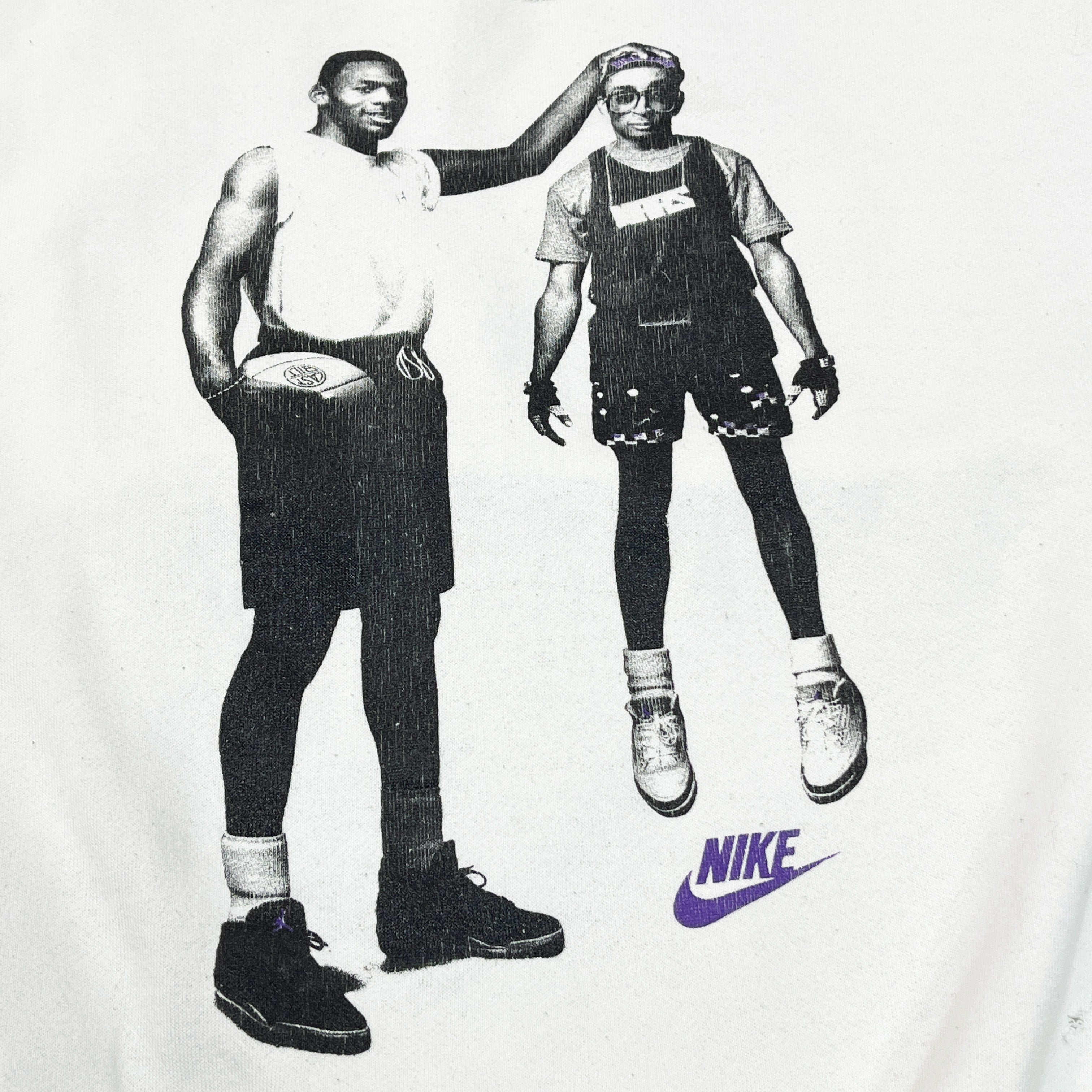 80's〜 NIKE MICHAEL JORDAN & SPIKE LEE Sweat Size (XL) – frgeek