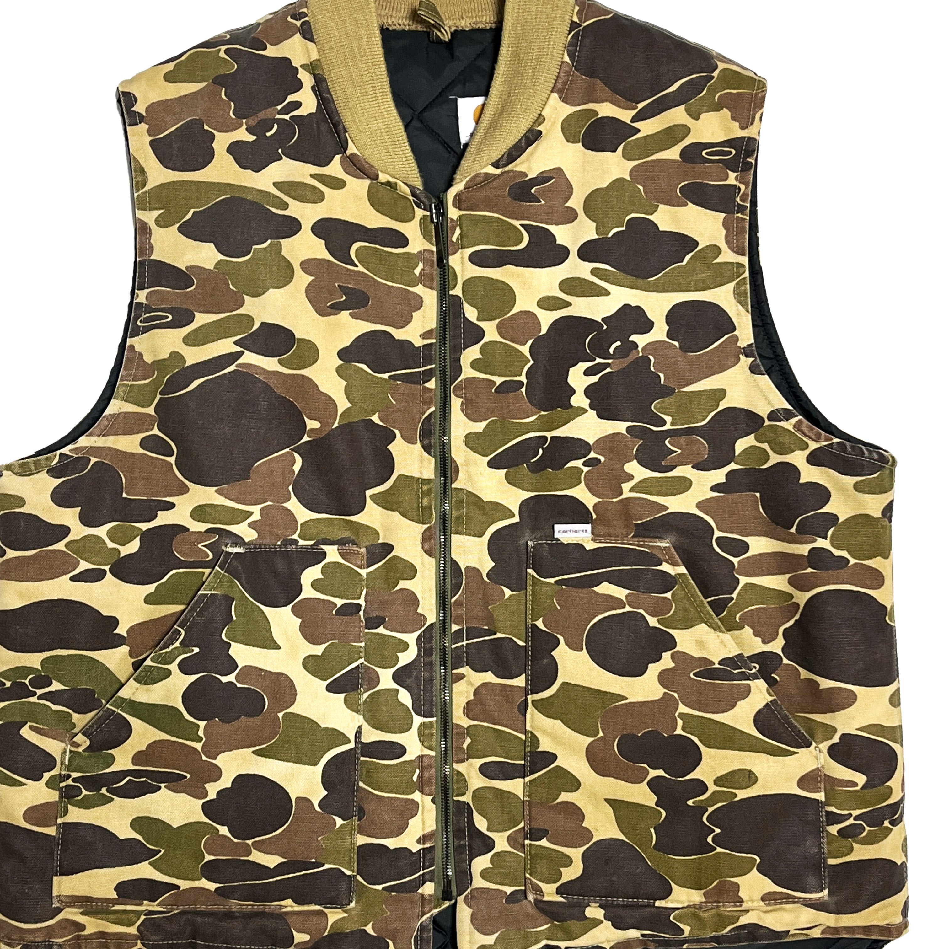 80's Carhartt DUCK VEST ダックハンターカモ Size (XL) – frgeek