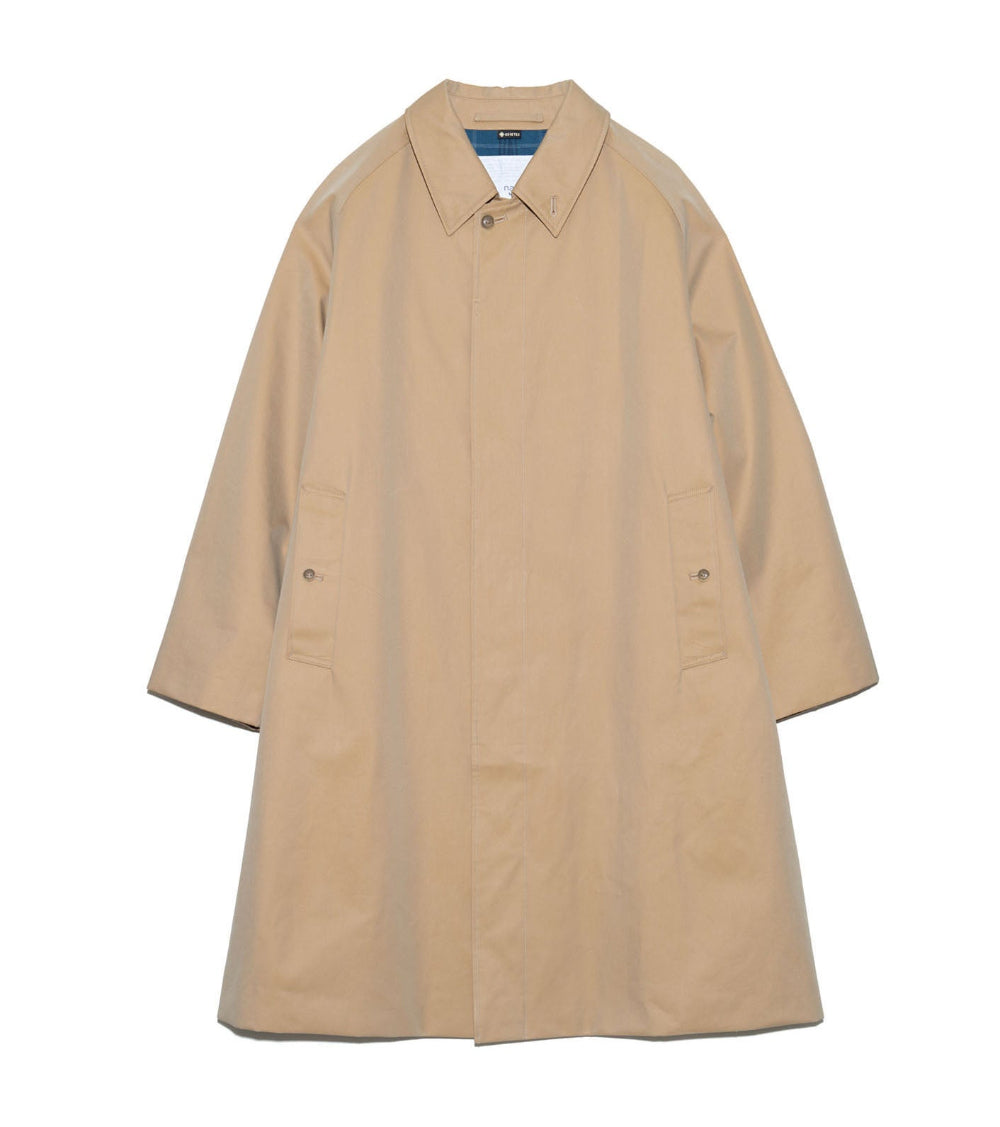 nanamica GORE-TEX Balmacaan Coat – Friday