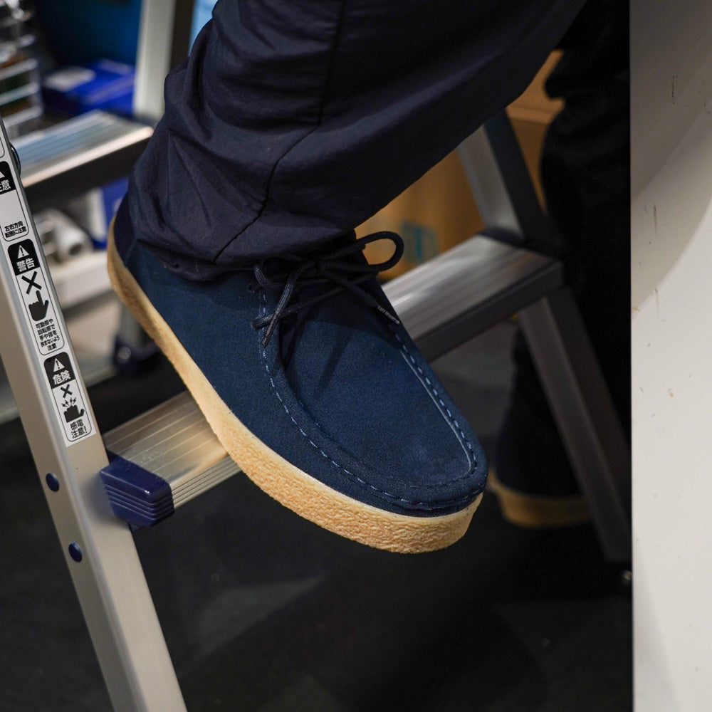 Last Resort AB VM006 MOC Suede -DARK NAVY/GUM – Friday